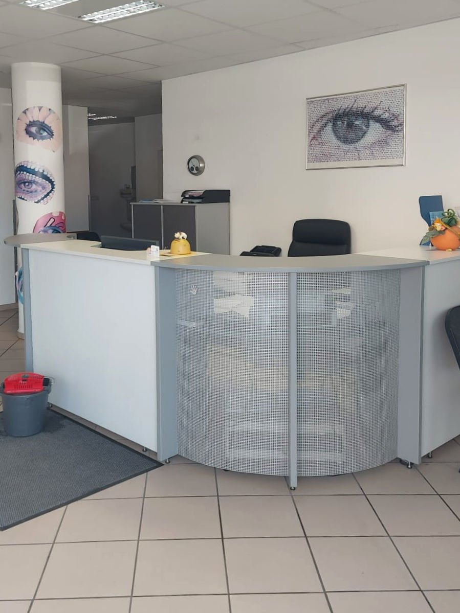Augenarzt Praxis Neustadt Empfang